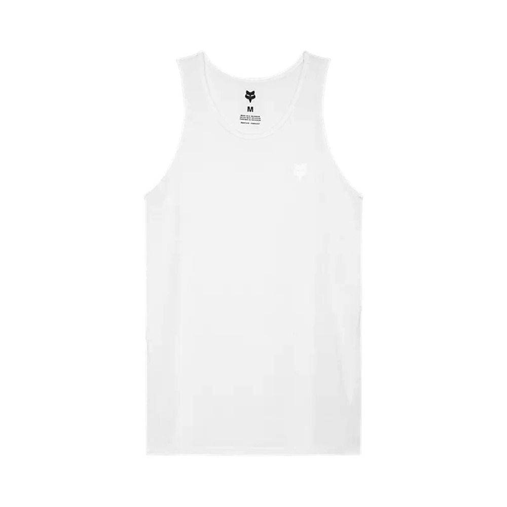 New Fox Racing Fox Training Lifestyle Forums Tech Tank -Optic White - Sz Medium